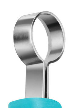 Skalpel okrągły do odcisków – skrobak, RUCK®, Ø 4 mm, 1 szt.
