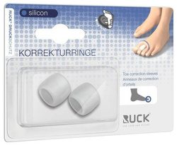 Obrączka na odciski RUCK® silicon, średni (2), 2 szt. 