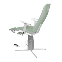 Fotel do pielęgnacji stóp RUCK® SINA z podnośnikiem elektrycznym