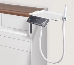 RUCK tacka narzędziowa z uchwytem do wyświetlacza Nova Pro + osłona szafki ROOM move S (dla praworęcznych)