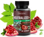 Neutralizer + DETOX PREMIUM, 60 kapsułek, (chroni komórki wątroby przed utlenianiem i pomaga w procesach oczyszczania)