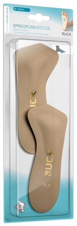 Wkładki ortopedyczne do obuwia RUCK® na płaskostopie poprzeczne, rozm, 36, 1 para