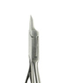 Precision corner nipper to ingrown foot nails, 10 cm