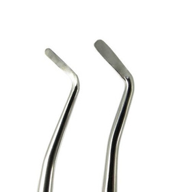 Nierdzewna sonda do paznokci, dwustronna diabetic, 2 mm
