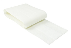 NONVIplast - plaster with dressing, non-woven fabric, 6 cm x 1 m