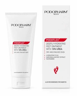 PODOFLEX maść z mocznikiem 10% głęboko nawilżająca 100 ml