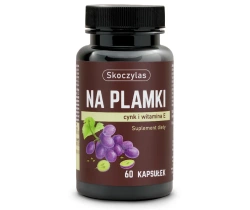 SKOCZYLAS na plamki - cynk, beta karoten, witamina E, 60 kapsułek