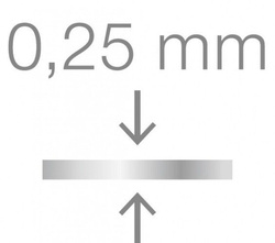 Łączniki do klamer ortonyksyjnych RUCK® NAGELKORREKTUR ORTOGRIP professional rozm 0,25, 5 szt.