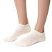 Steven non-binding seamless socks 100% cotton OEKO-TEX ribbed