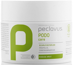 Maść na pękające pięty - peclavus® PODOcare Schrundensalbe, 250 ml