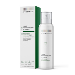 ProCareXpert puder ochronno-odświeżający do stóp w sprayu 150 ml