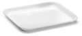 Tray for medical instruments with melamine