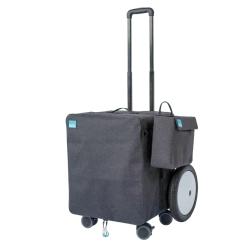 RUCK system mobilny solid Trolly zestaw mobilna szafka, torba na akcesoria, koła 12 cali