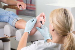 RUCK Certyfikowane kapturki ścierne do pedicure, Ø 5 mm / ziarn. 80 (10 szt.)