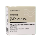 peclavus wellness Kostka do mycia ciała i włosów Dzika Róża 30 g