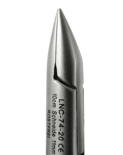 Wypukłe cążki podologiczne do obcinania paznokci, rozm. 13 cm