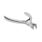 RUCK cęgi czołowe nierdzewne 11 cm / 10,5 mm