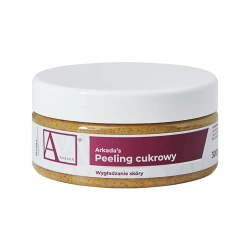 Peeling cukrowy, nawilżający do skóry i paznokci Arkada’s 300 g