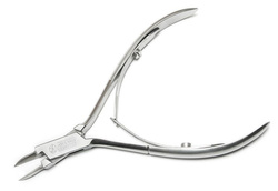 Precision corner nipper to ingrown foot nails, 13 cm