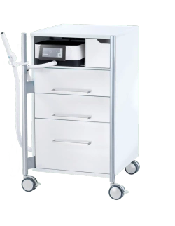 Mobilna szafka podologiczna RUCK® ROOM CLASSIC - rozm. S