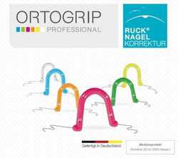 Łączniki do klamer ortonyksyjnych RUCK® NAGELKORREKTUR ORTOGRIP professional rozm 0,30, 5 szt.
