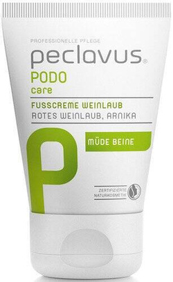 Krem na zmęczone nogi z liści winogron peclavus® PODOcare Weinlaub, 30 ml