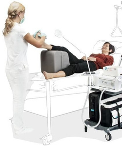 Pillow under his feet 1 pc.