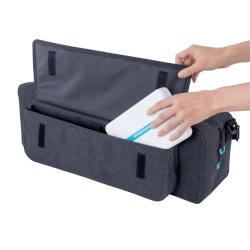 RUCK® torba transportowa na Chair 40 i podnóżek, TPU, ciemny granit