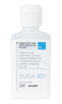 RUCK® NAGELKORREKTUR Acrylic Powder for nail reconstruction, 30 g