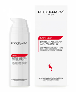 PODOPHARM SKINFLEX® barier cream for dry and atopic skin, 50 ml.