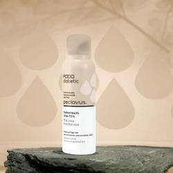 peclavus PODOdiabetic Foot Foam with 15% Urea, 125 ml