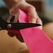 SPORTTAPE Extra Sticky Kinesiology Tape 5 cm x 5 m różowy