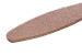 Pilnik drewniany do pedicure RUCK®, dwustronny, 1 szt.