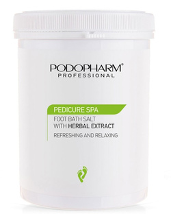 PODOPHARM Foot bath salts with herbal extract, 1600 g