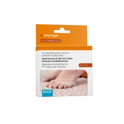 Ochrona 5 kości śródstopia + separator, RUCK® smartgel, 4 szt.