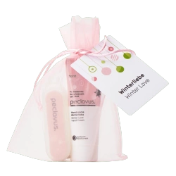 peclavus hand zestaw zimowy Winterliebe krem do rąk 30 ml pilnik woreczek