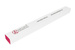 Nierdzewna sonda do paznokci, dwustronna classic 1 mm