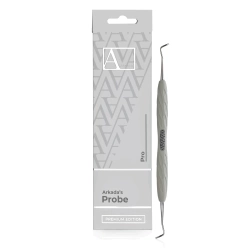 Sonda podologiczna Aarkada PRO z silikonową rączką 16,5 cm