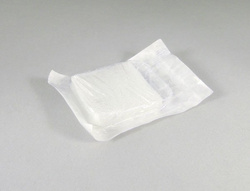 Opatrunek Ligasano® biała tamponada gąbka cięta - sterylna, 10 szt - 6 cm x 5 cm x 0,3 cm