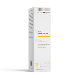 ProCareXpert Myjąco-złuszczająca pianka podologiczna – 150 ml