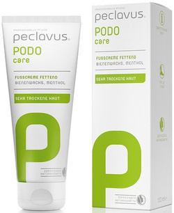 Natłuszczający krem do stóp peclavus® PODOcare Fettend, 100 ml