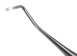 Nierdzewna sonda do paznokci, dwustronna diabetic 1,5 mm