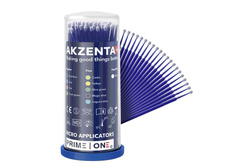 Mikroszczoteczki - aplikatory magic blue 1,5 mm, 100 szt.