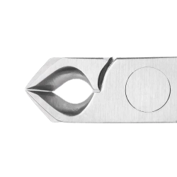 RUCK cęgi czołowe nierdzewne 11 cm / 14 mm