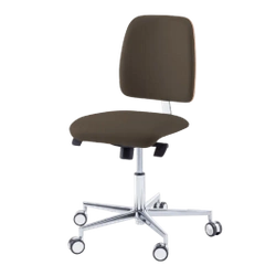 Podologiczne krzesło RUCK STOOL dynamic, comfort, CPL Biały, espresso