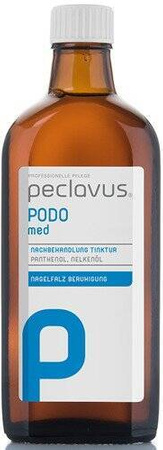 Tynktura po zabiegu peclavus® PODOmed Nachbehandlung, 200 ml