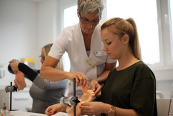 Blok żelowo-woskowy do reperacji modelu stopy, Revo-Gel-Platte