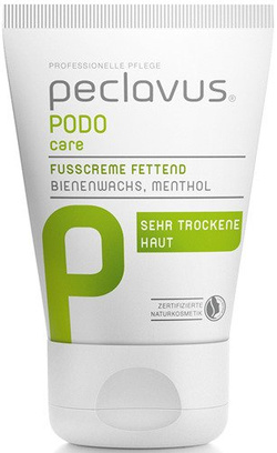 Natłuszczający krem do stóp peclavus® PODOcare Fettend, 30 ml