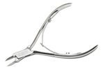 Precision corner nipper to ingrown foot nails, 13 cm