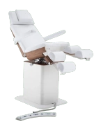 RUCK kompletny zestaw pokrowców frotte na fotel podologiczny MOON